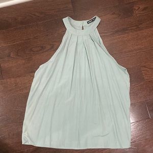 SHEIN Light Green Tank Top